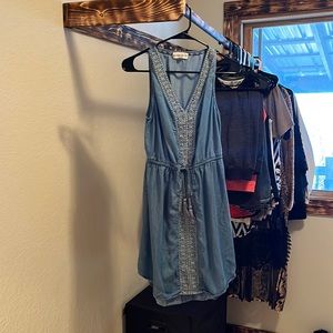 Denim dress